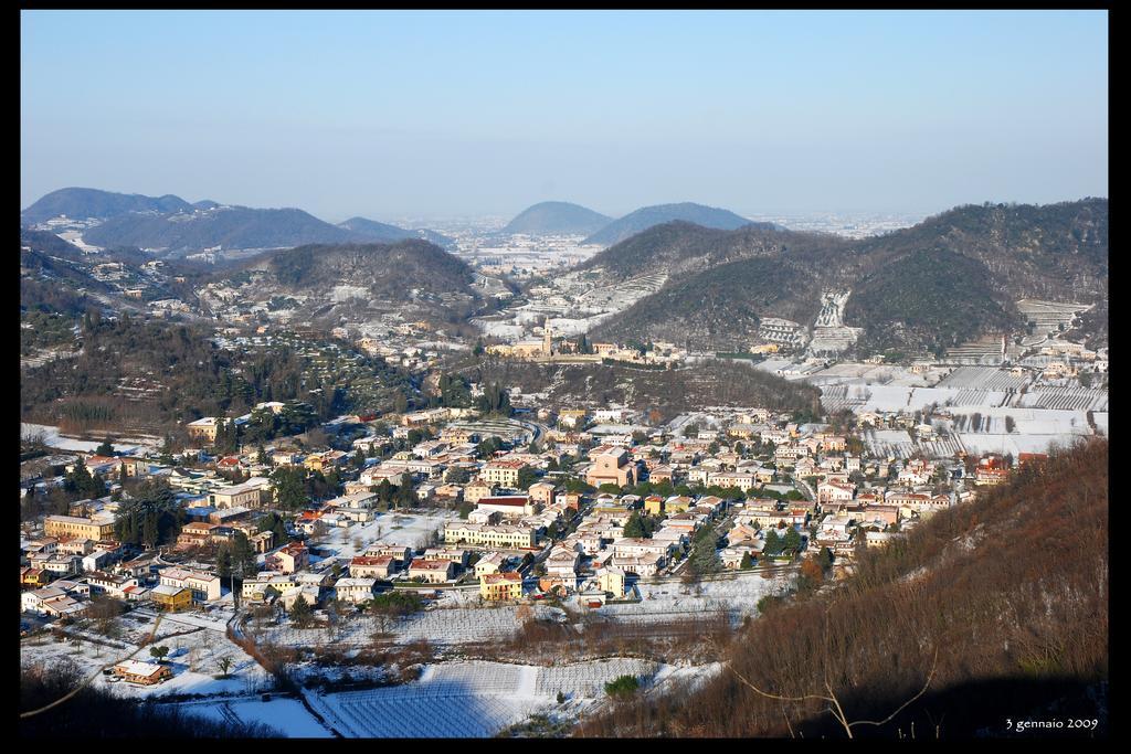 Belvedere Resort Ai Colli Galzignano Terme Eksteriør bilde